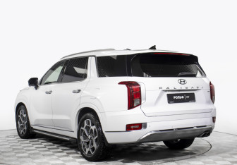 Подержанный автомобиль Hyundai Palisade 2020 года (7 фото)
