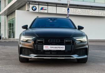 Подержанный автомобиль Audi A6 allroad 2021 года (2 фото)