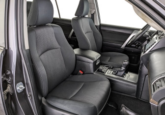 Подержанный автомобиль Toyota Land Cruiser Prado 2020 года (23 фото)