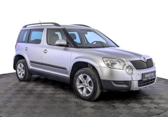 Подержанный автомобиль Skoda Yeti 2013 года (3 фото)