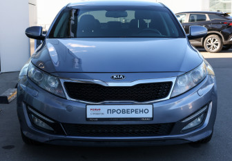Подержанный автомобиль Kia Optima Sedan 2012 года (2 фото)