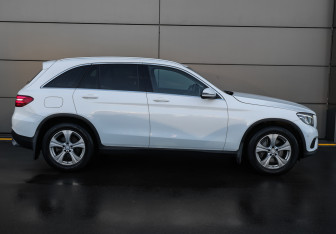Подержанный автомобиль Mercedes-Benz GLC Coupe 2016 года (4 фото)