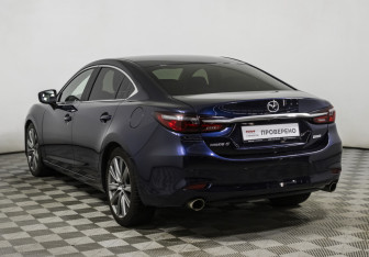 Подержанный автомобиль Mazda 6 Sedan 2019 года (7 фото)