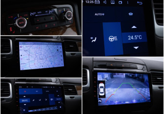 Подержанный автомобиль Volkswagen Touareg 2013 года (18 фото)