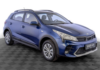 Подержанный автомобиль Kia Rio Hatchback 2021 года (3 фото)