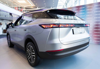 Новый Omoda C7 2025 (6 фото)