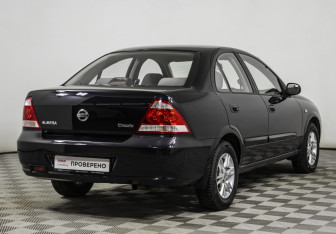 Подержанный автомобиль Nissan Almera Classic 2012 года (5 фото)