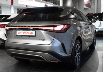 Новый Lexus RX 2025 (4 фото)
