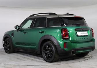 Подержанный автомобиль MINI Countryman 2021 года (7 фото)