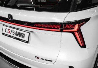 Новый Changan CS75PLUS 2024 (8 фото)