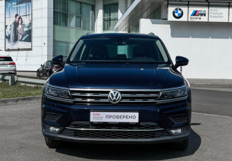 Подержанный автомобиль Volkswagen Tiguan 2017 года (2 фото)