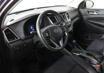 Подержанный автомобиль Hyundai Tucson 2016 года (9 фото)