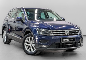 Подержанный автомобиль Volkswagen Tiguan 2017 года (3 фото)