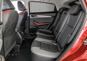 Подержанный автомобиль Haval F7x 2023 года (18 фото)