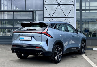 Подержанный автомобиль Geely Cityray 2024 года (5 фото)