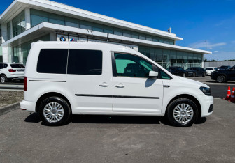 Подержанный автомобиль Volkswagen Caddy Compactvan 2020 года (4 фото)