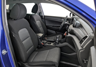 Подержанный автомобиль Hyundai Tucson 2018 года (24 фото)
