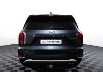 Подержанный автомобиль Hyundai Palisade 2021 года (6 фото)
