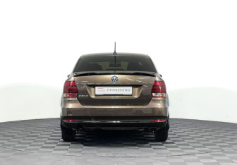 Подержанный автомобиль Volkswagen Polo Sedan 2020 года (6 фото)