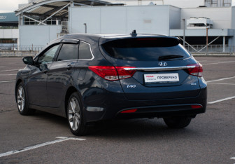 Подержанный автомобиль Hyundai i40 Wagon 2014 года (7 фото)
