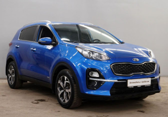 Подержанный автомобиль Kia Sportage 2018 года (3 фото)
