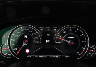 Подержанный автомобиль BMW M5 Sedan 2019 года (13 фото)