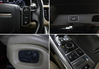 Подержанный автомобиль Land Rover Range Rover Sport 2014 года (21 фото)