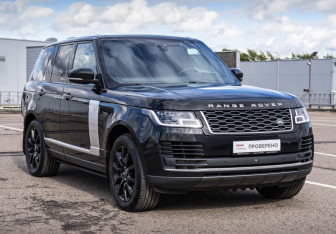 Подержанный автомобиль Land Rover Range Rover 2018 года (3 фото)