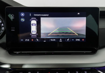 Подержанный автомобиль Skoda Octavia Liftback 2022 года (9 фото)