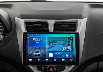 Подержанный автомобиль Hyundai Solaris Hatchback 2016 года (17 фото)