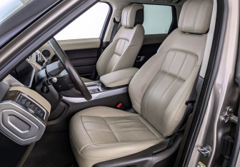 Подержанный автомобиль Land Rover Range Rover Sport 2021 года (20 фото)