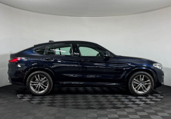 Подержанный автомобиль BMW X4 2019 года (6 фото)
