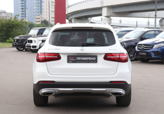 Подержанный автомобиль Mercedes-Benz GLC Coupe 2016 года (6 фото)