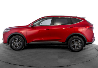 Подержанный автомобиль Haval F7 2024 года (8 фото)
