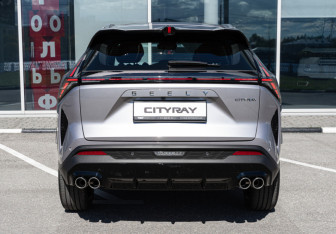 Новый Geely Cityray 2025 (6 фото)