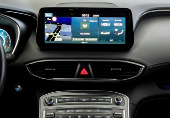 Подержанный автомобиль Hyundai Santa Fe 2023 года (15 фото)