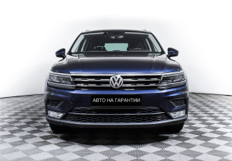 Подержанный автомобиль Volkswagen Tiguan 2017 года (2 фото)