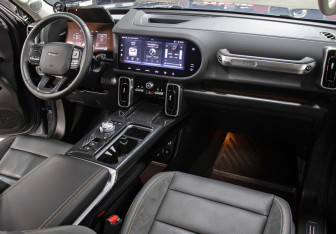 Подержанный автомобиль Haval Dargo 2023 года (11 фото)