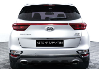 Подержанный автомобиль Kia Sportage 2019 года (6 фото)