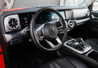 Подержанный автомобиль Tank 300 2023 года (18 фото)