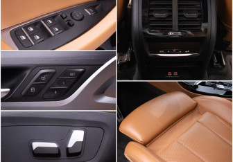 Подержанный автомобиль BMW X4 2021 года (17 фото)