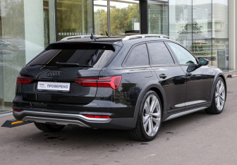 Подержанный автомобиль Audi A6 allroad 2020 года (5 фото)