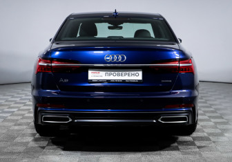 Подержанный автомобиль Audi A6 Sedan 2020 года (6 фото)