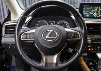 Подержанный автомобиль Lexus RX 2020 года (15 фото)