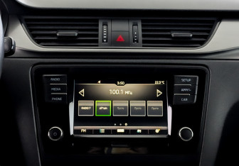 Подержанный автомобиль Skoda Rapid Liftback 2019 года (15 фото)