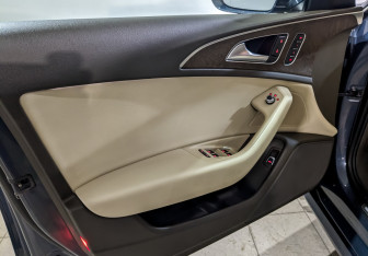 Подержанный автомобиль Audi A6 Sedan 2015 года (19 фото)