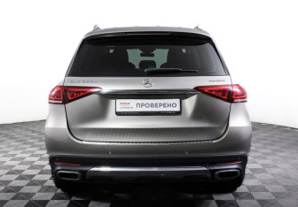 Подержанный автомобиль Mercedes-Benz GLE 2019 года (6 фото)