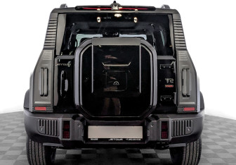 Новый Jetour T2 2026 (6 фото)