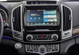 Подержанный автомобиль Haval H9 2022 года (17 фото)