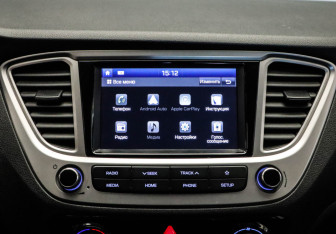 Подержанный автомобиль Hyundai Solaris Sedan 2019 года (18 фото)